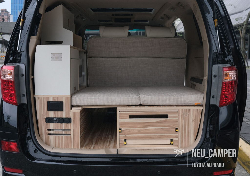 Neu Camper alphard 11
