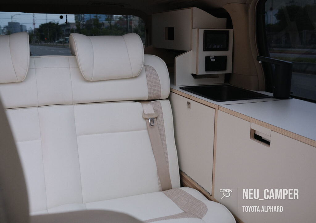 Neu Camper alphard 19