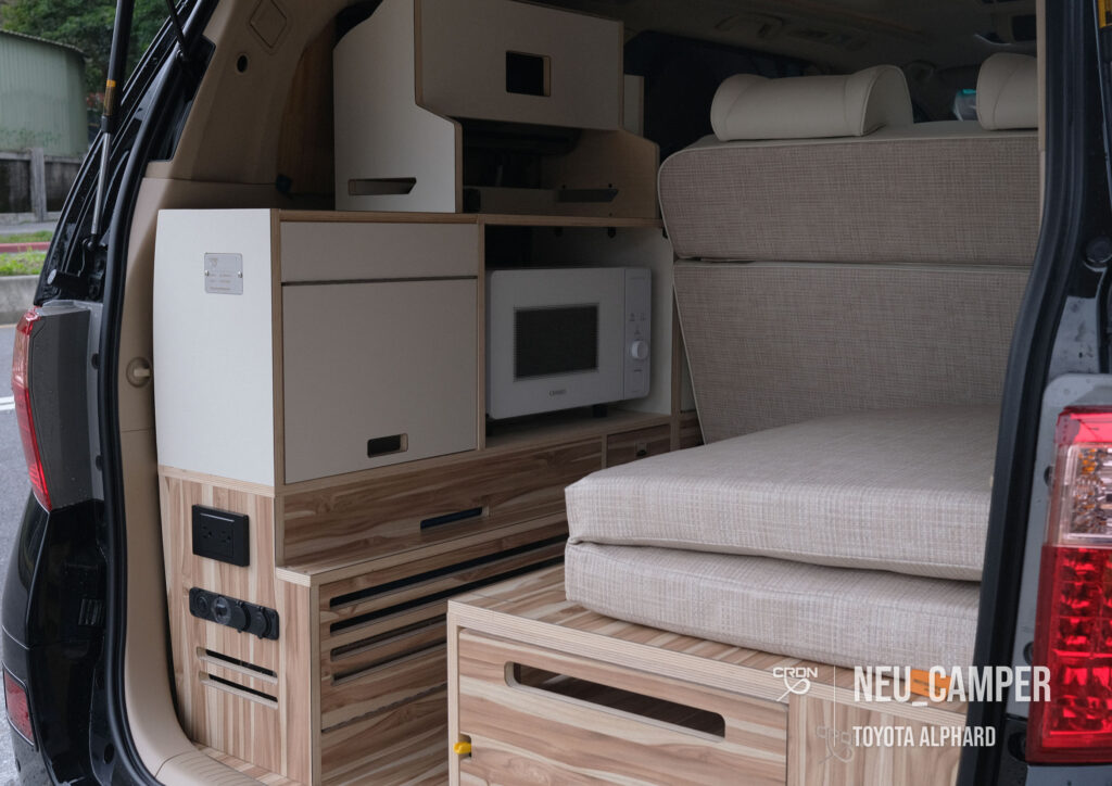 Neu Camper alphard 21