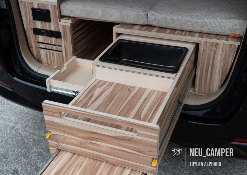 Neu Camper alphard 25