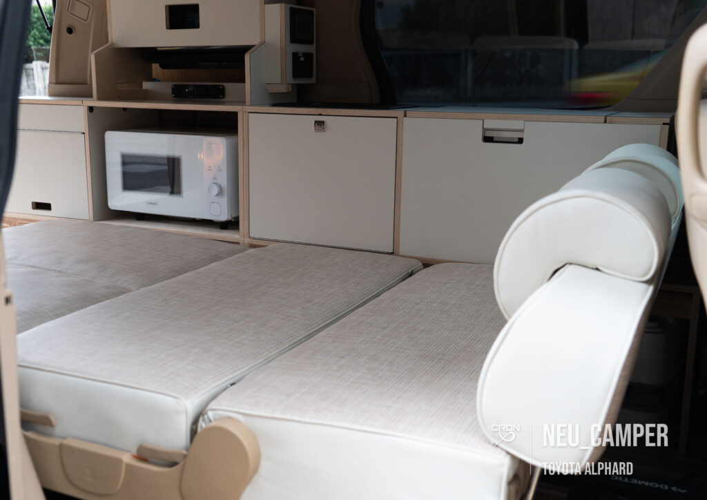 Neu Camper alphard 26