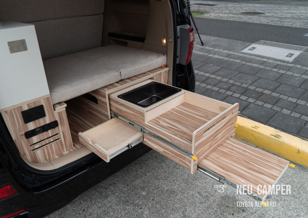 Neu Camper alphard 27