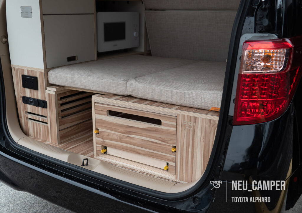 Neu Camper alphard 29