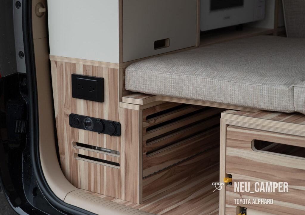 Neu Camper alphard 31