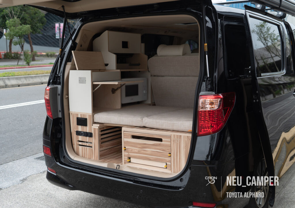 Neu Camper alphard 32