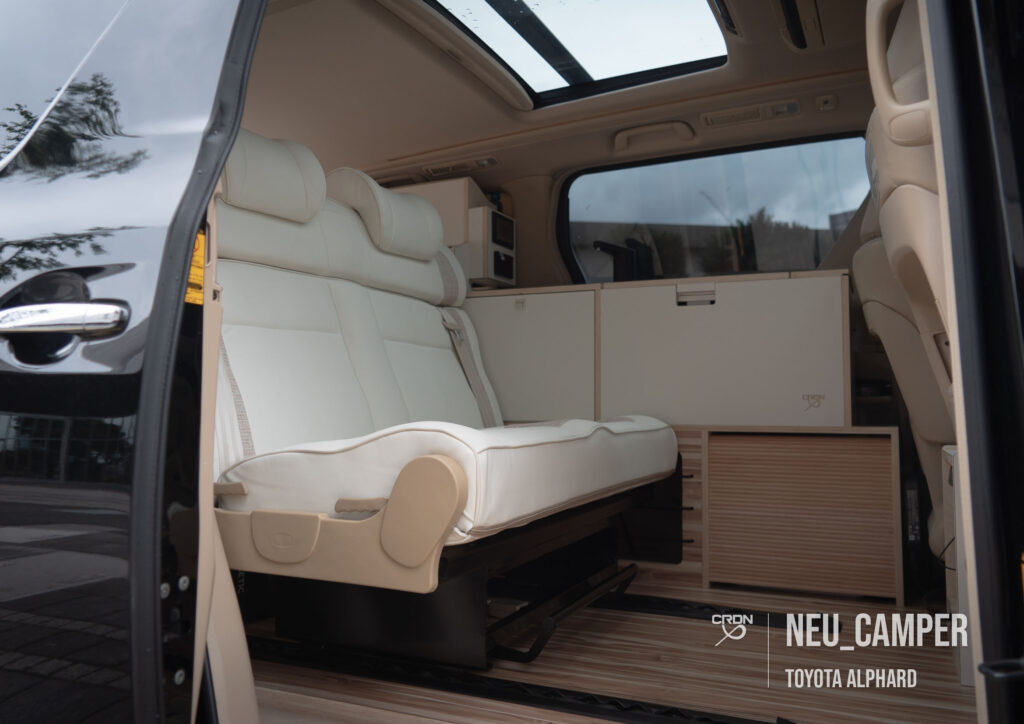 Neu Camper alphard 34