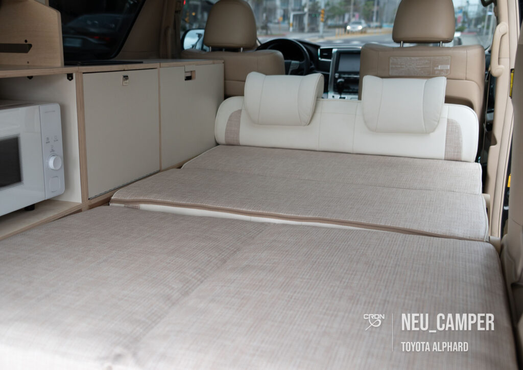 Neu Camper alphard 35