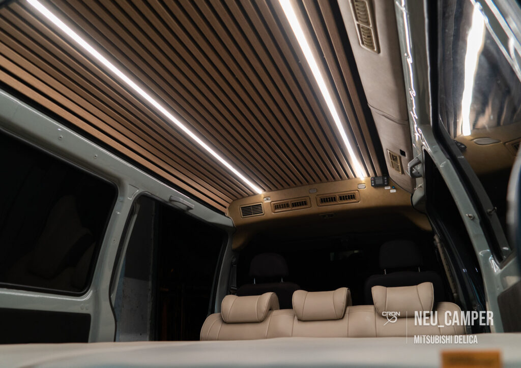 Neu Camper delica 10