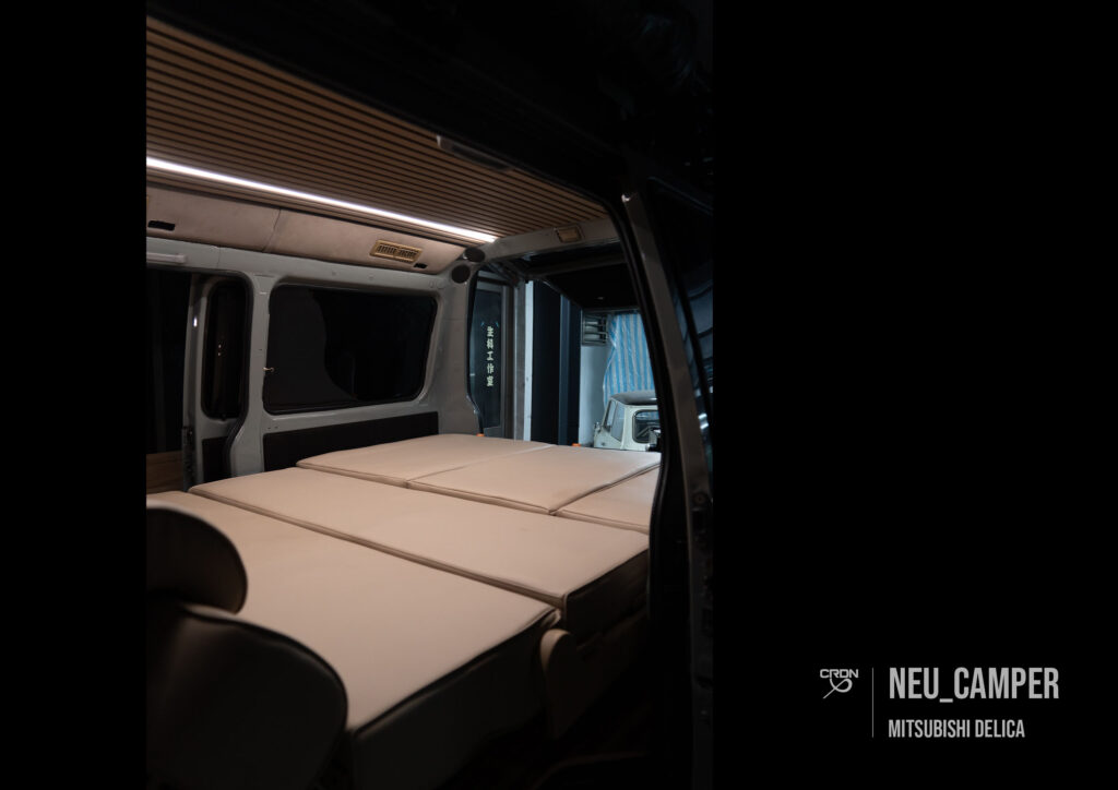 Neu Camper delica 12