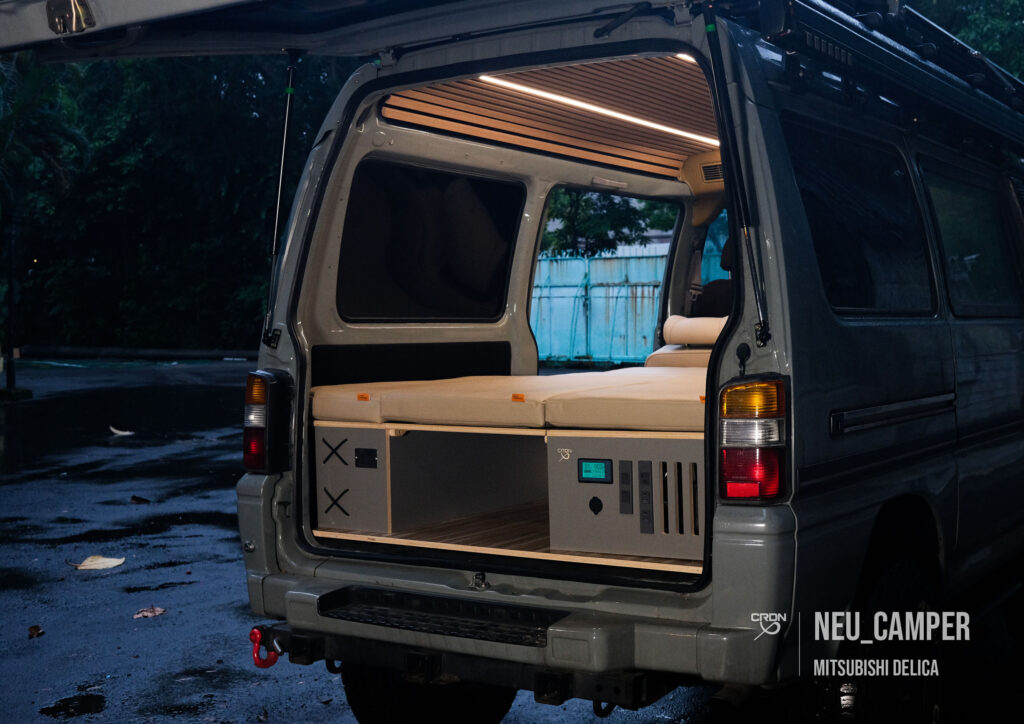 Neu Camper delica 13